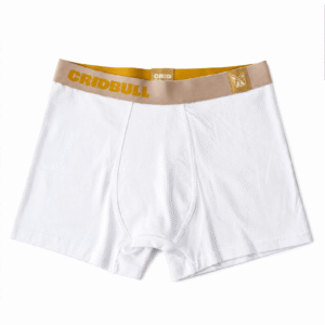Boxer Liso Blanco