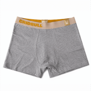 Boxer Liso Gris Melange