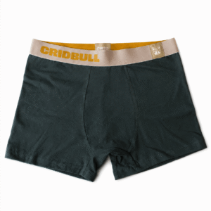 Boxer Liso Gris Oscuro