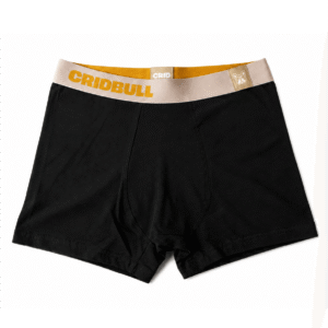 Boxer Liso Negro