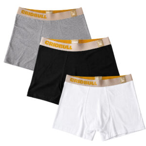 Pack x3 - Negro + blanco + melange